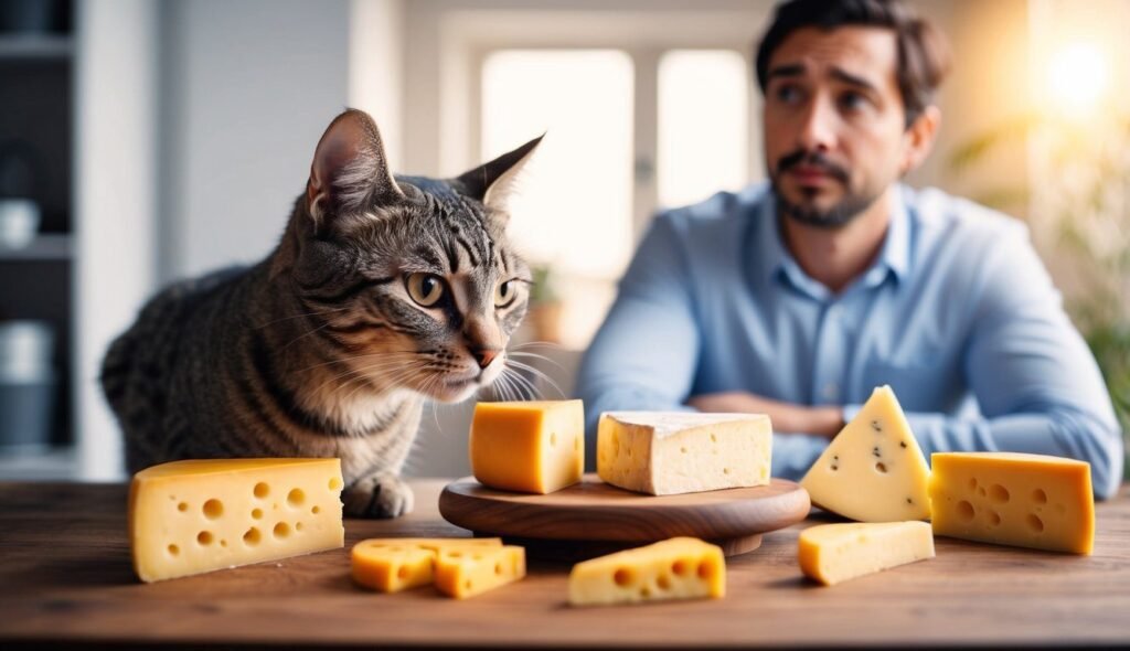 can cats eat cheese