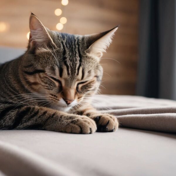 why do cats knead